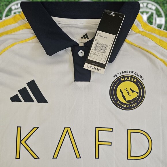 Kids Al-Nassr 25/26 Third Ronaldo Kit Medium - Picture 3 of 4